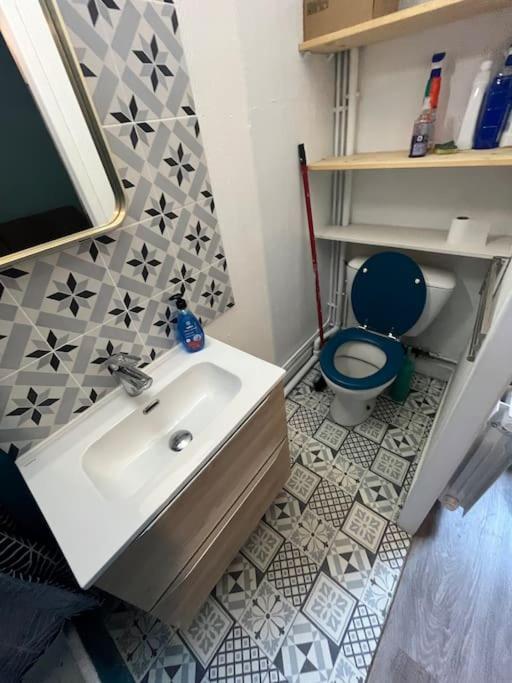Appartement Petit Studio Cosy à Orléans Extérieur photo
